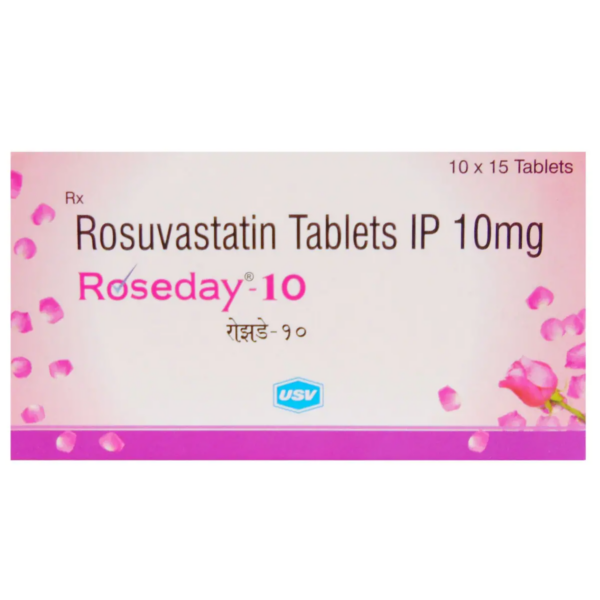 Roseday 10 mg Tablet