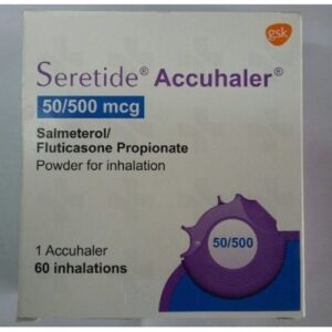 Seretide Accuhaler (50mcg/500mcg)