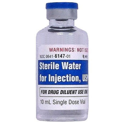 Sterile Water For Injection (10ml)