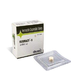 Vermact 6 mg Tablet