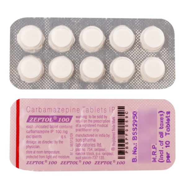 Zeptol 100 mg Tablet