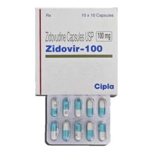 Zidovir 100 mg Capsule