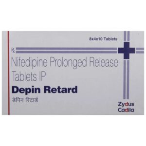 Depin Retard 20 mg Tablet