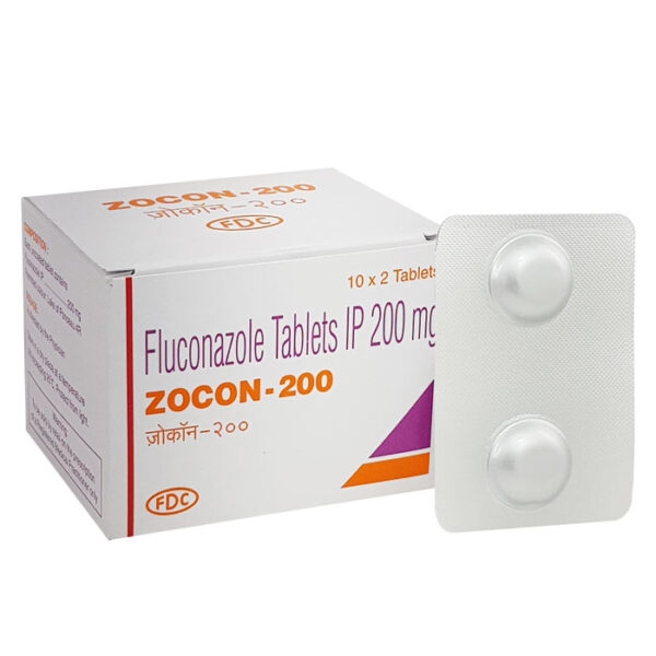 Zocon 200 mg Tablet