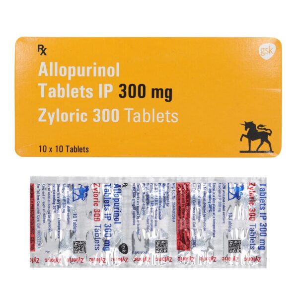 Zyloric 300 mg Tablet