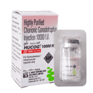 HUCOG 10000 HP Human Chorionic Gonadotropin Injection