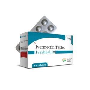 Iverheal 12 mg Ivermectin Tablets