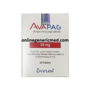 Avapag 20mg Avatrombopag