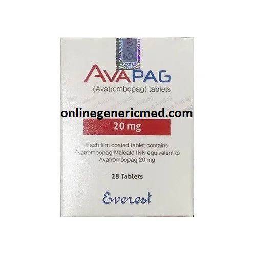 Avapag 20mg Avatrombopag