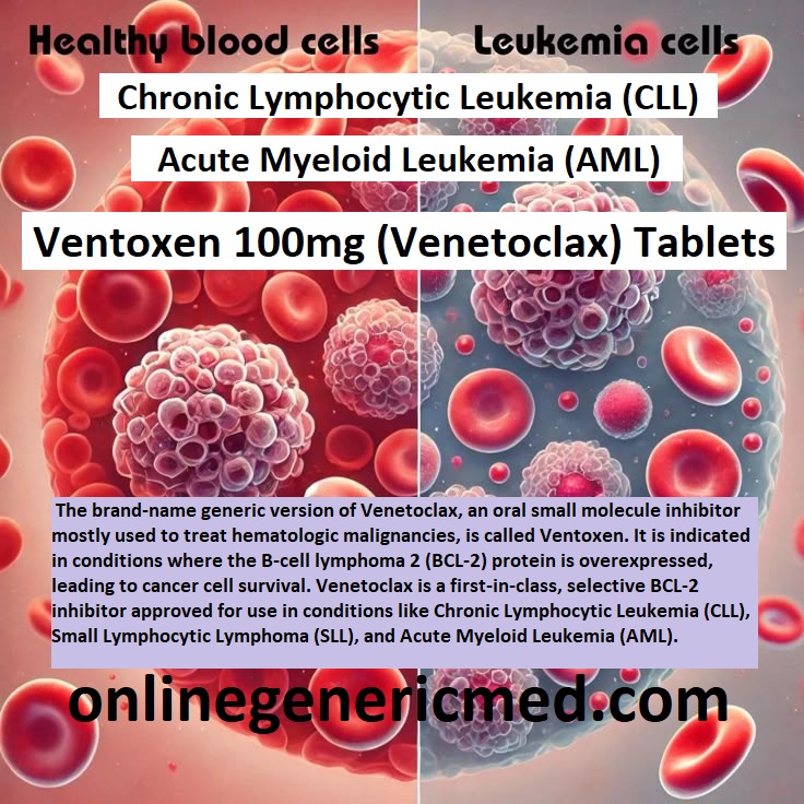 Ventoxen 100mg (Venetoclax)