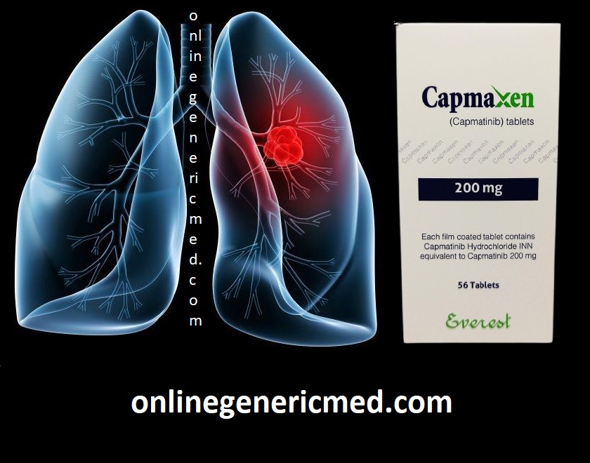 Capmaxen 200mg,(Capmatinib)