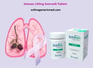 Sotoxen 120mg, sotorasib Tablets
