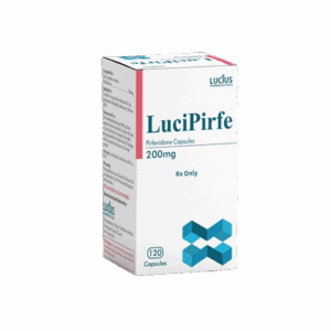 LuciPirfe 200mg, (Pirfenidone)