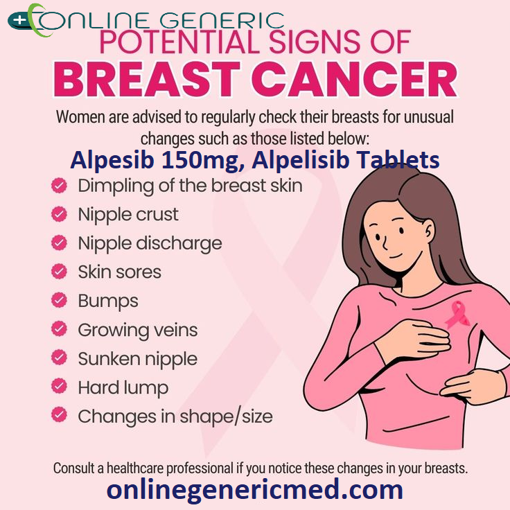 Alpesib 150mg, Alpelisib Tablets