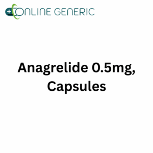 LuciAnagre 0.5mg, Anagrelide Capsules