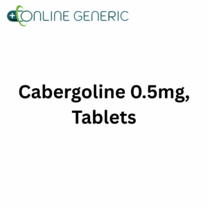 LuciCaber 0.5mg, Cabergoline Tablets
