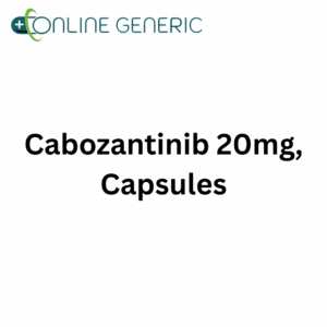 LuciCaboz 20mg, Cabozantinib Tablets