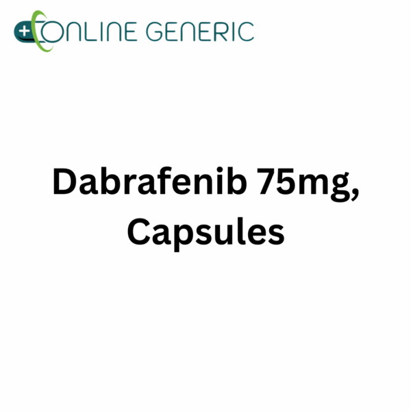 LuciDabra 75mg, Dabrafenib Capsules