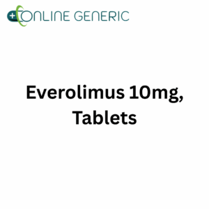 LuciEver 10mg, Everolimus Tablets