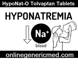 HypoNat o 15mg, Tolvaptan Tablets
