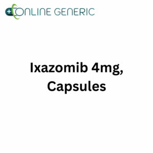 LuciXaz 4mg, Ixazomib Capsules