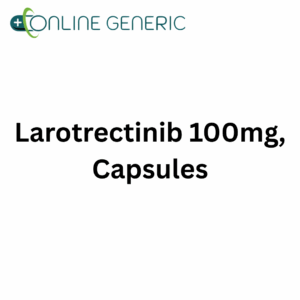 Laronib 100mg, Larotrectinib Capsules