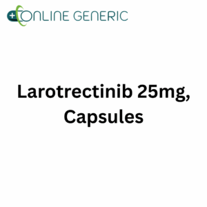 Laronib 25mg, Larotrectinib Capsules