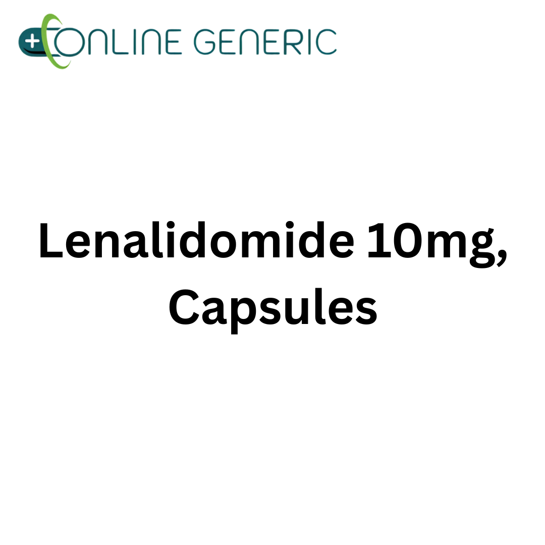 LuciLena 10mg, Lenalidomide Capsules LuciLena 10mg, Lenalidomide Capsules