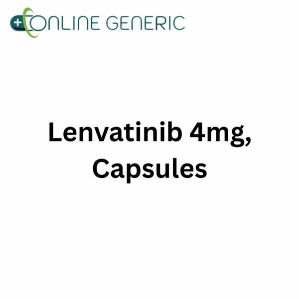 LuciLenva 4mg, Lenvatinib Capsules