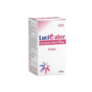 LuciCaber 0.5mg,(Cabergoline)