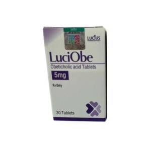 LuciObe 5mg, (Obeticholic acid)