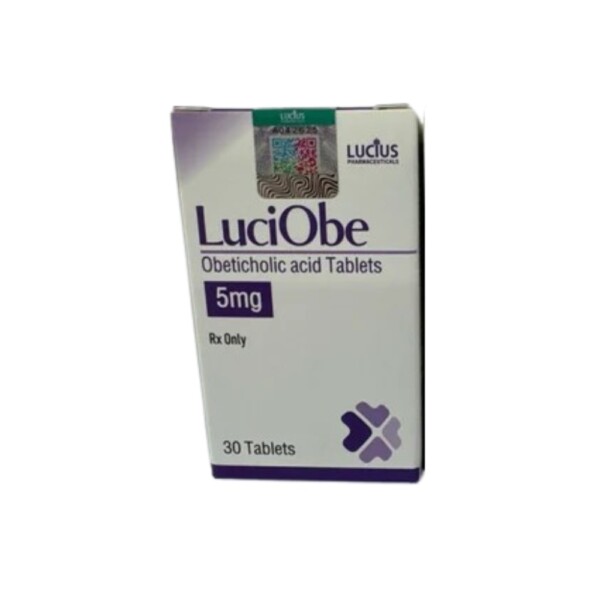 LuciObe 5mg, (Obeticholic acid)