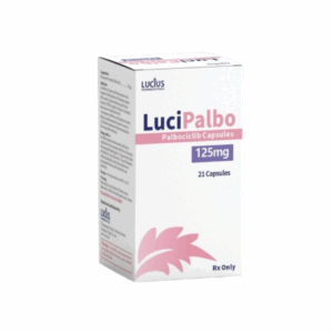 LuciPalbo 125mg, Palbociclib Capsules