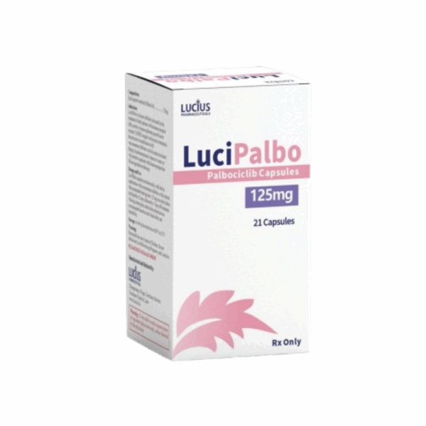 LuciPalbo 125mg, Palbociclib Capsules