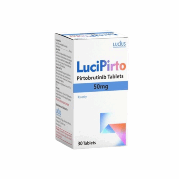 LuciPirto 50mg,(Pirtobrutinib)