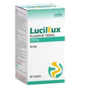 LuciRux 20mg, (Ruxolitinib)