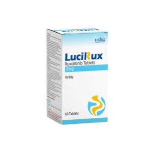 LuciRux 5mg, (Ruxolitinib)