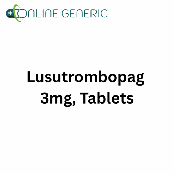 LuciLusu 3mg, Lusutrombopag Tablets