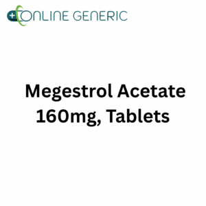 Mezoxia 160mg, Megestrol Acetate Tablets