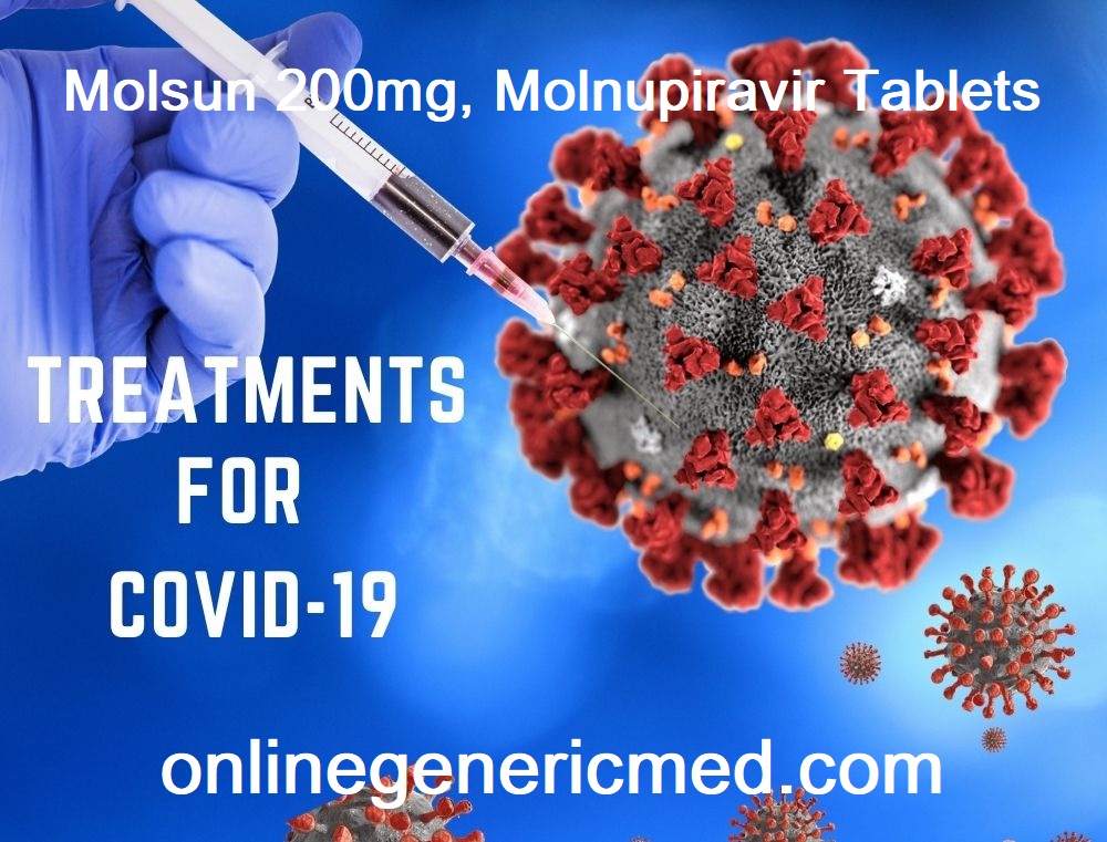 Molsun 200mg, Molnupiravir Tablets