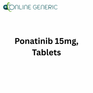 Ponaxen 15mg, Ponatinib Tablets