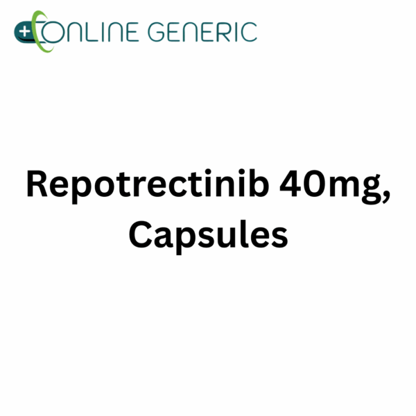 LuciRepo 40mg, Repotrectinib Capsules