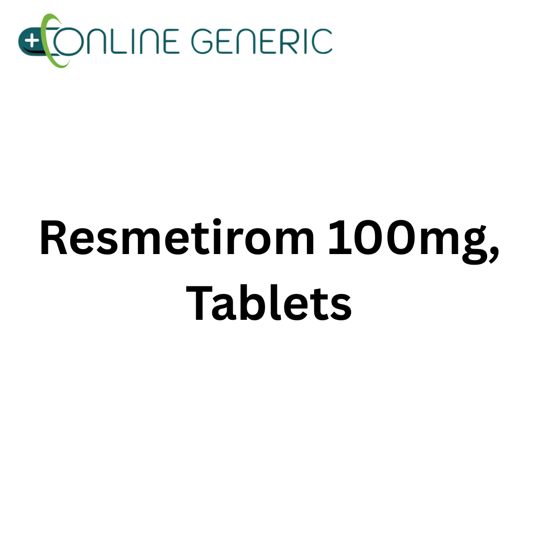 Resmetirom 100mg, Tablets LuciRes 100mg, Resmetirom Tablets
