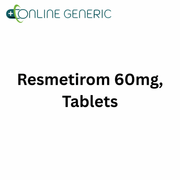 LuciRes 60mg, Resmetirom Tablets