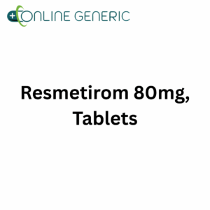 LuciRes 80mg, Resmetirom Tablets