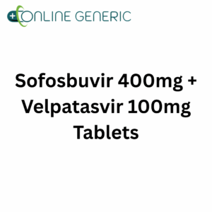 LuciSoVe Sofosbuvir400mg+Velpatasvir100mg Tablets