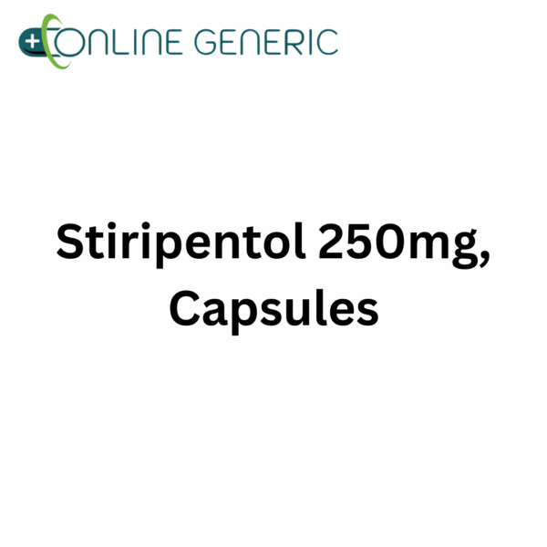 LuciStir 250mg, Stiripentol Capsules