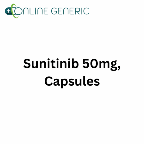 LuciSuni 50mg, Sunitinib Capsules