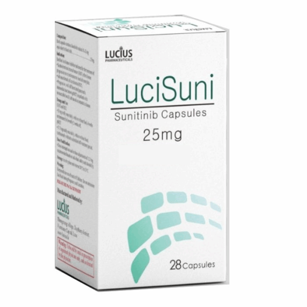 LuciSuni 25mg, (Sunitinib)