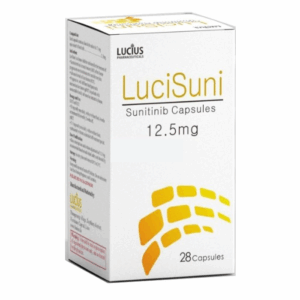 LuciSuni 12.5mg, (Sunitinib)